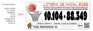 Loteria de Nadal 2025
